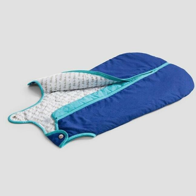 baby deedeeÂ® Sleep NestÂ® Wearable Blanket - Cobalt/Turquoise - Size Large