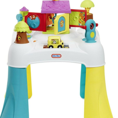 Little Tikes 3-in-1 Switcharoo Activity Table with take-along activity toy