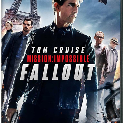 Mission: Impossible - Fallout (DVD, 2018) - Brand New Sealed Package