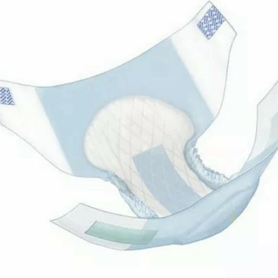 Unisex Adult Incontinence Brief Wings Tab Closure X-Large 4 Packs Of 15 (60 Pcs)