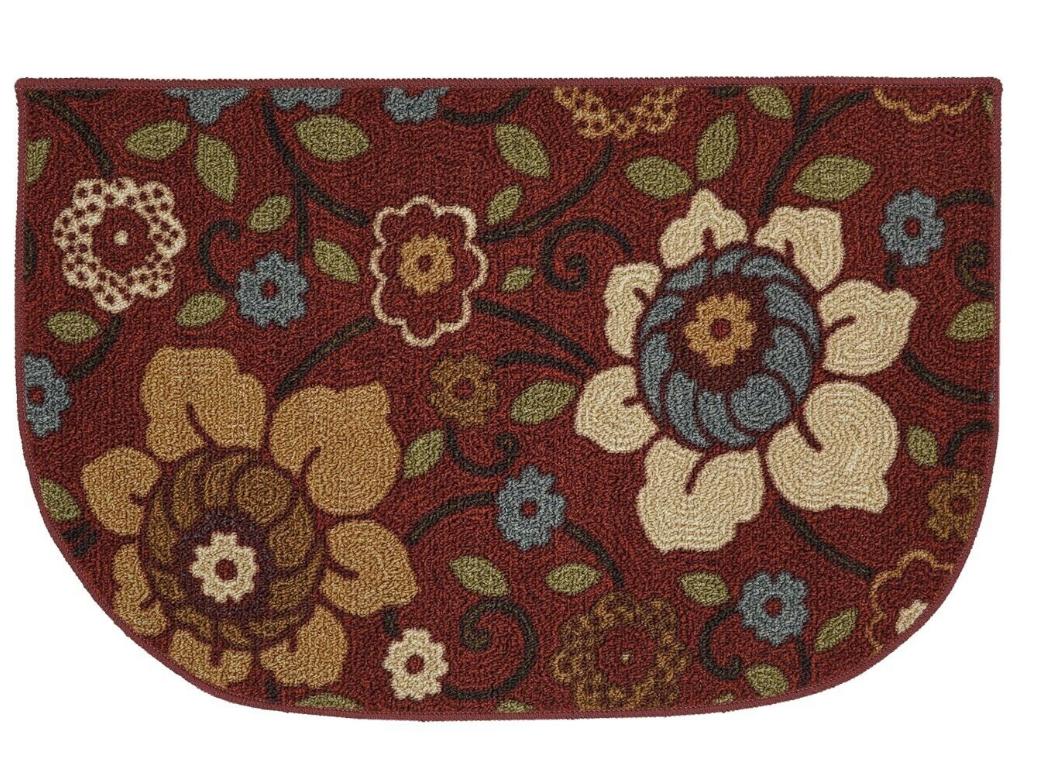 Mohawk Kitchen Rug By The Gate Floral Non Slip Skid Nylon Home Mat   A 56998739 8say4rydeafwtbf4 