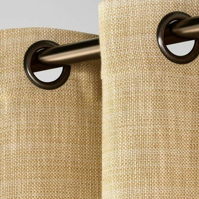 Threshold Light Filtering Curtain Textured Weave 54" x 95" - ONE PANEL
