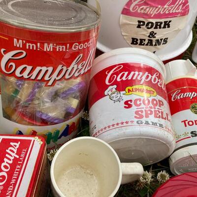 Campbellâ€™s Soup Memorabilia Collection 