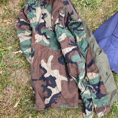 Vintage Military Clothing Air Force and Army