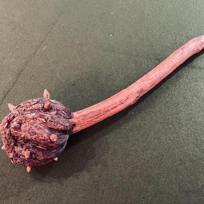 Lot 460  Wooden Caveman Club Hand Made Costume Gag Gift 
