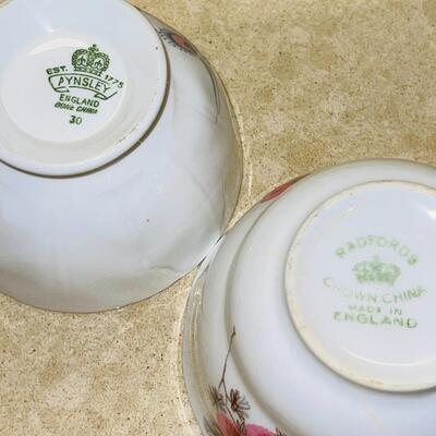 Lot 464  Porcelain Group Goebel Crown China Ansley 