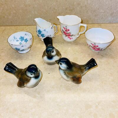 Lot 464  Porcelain Group Goebel Crown China Ansley 