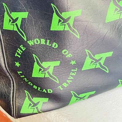 Lot 465  Vintage Lindblad The World of Travel Bag