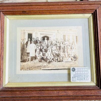 Lot 470  Framed Antique Photographs 