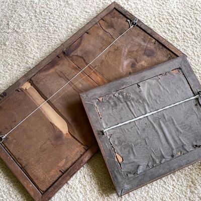Lot 470  Framed Antique Photographs 