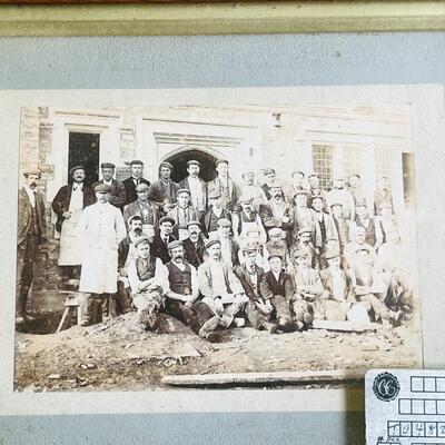 Lot 470  Framed Antique Photographs 