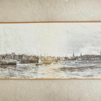 Lot 470  Framed Antique Photographs 