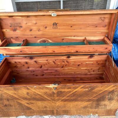 Lot 471  Vintage Lane Hope Chest AS IS 