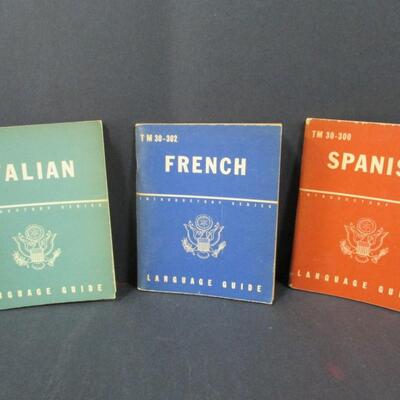 Italian - French & Spanish Language Guides