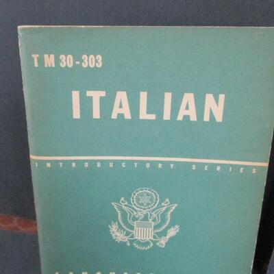 Italian - French & Spanish Language Guides