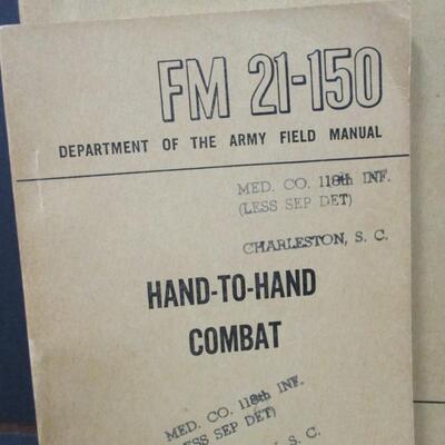 Department Of The Army Field Manuals 1950's