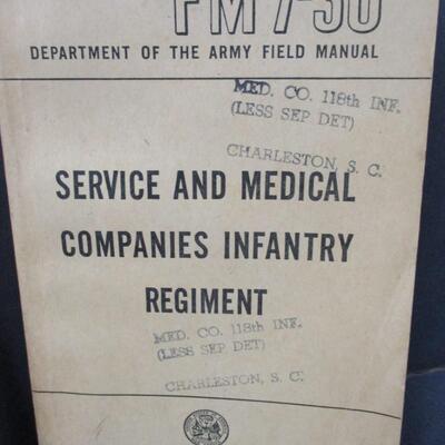 Department Of The Army & Air Force Field Manuals 