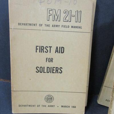Department Of The Army & Air Force Field Manuals 