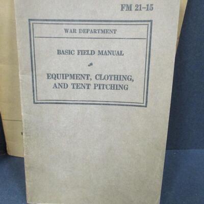 War Department Field Manuals
