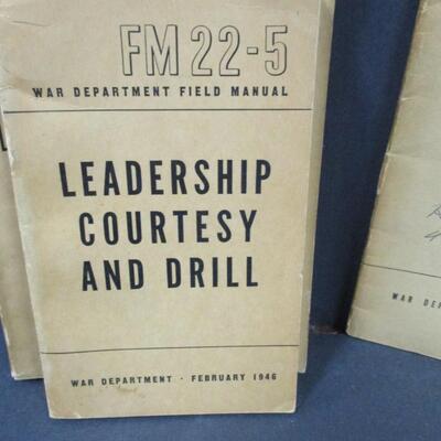 War Department Field Manuals