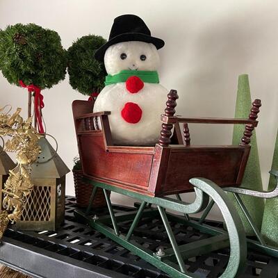 BB 476  Large Lot of Christmas Decor Shiny Brite