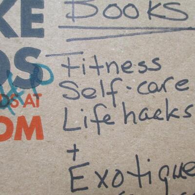 Lot 10 - Fitness - Self Care & Life Hacks Books