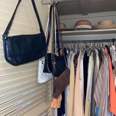 BB 483  Ladies Closet C Shirts/Blouses Hats Shoes Blazers Coat