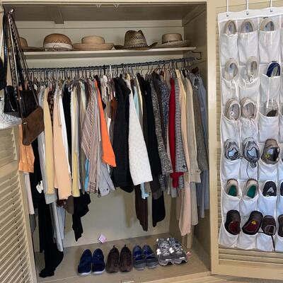 BB 483  Ladies Closet C Shirts/Blouses Hats Shoes Blazers Coat