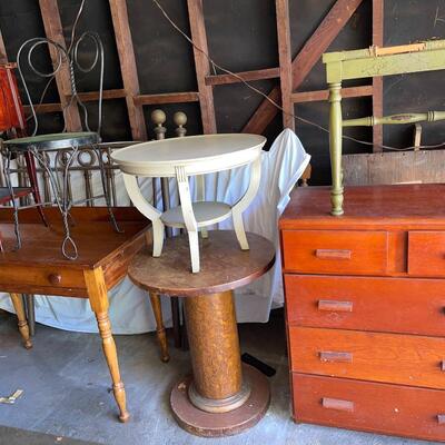 BB 485  Project Vintage Furniture Dresser Tables Brass Bed Bench Ice Cream Chair Stand