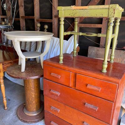 BB 485  Project Vintage Furniture Dresser Tables Brass Bed Bench Ice Cream Chair Stand