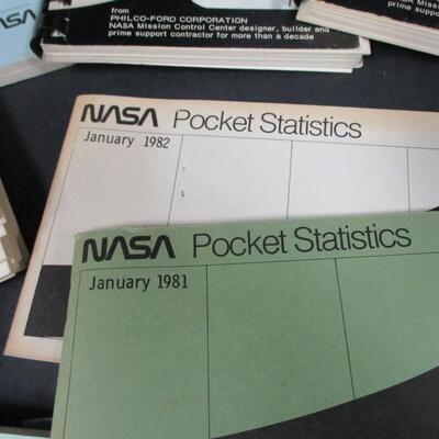 Lot 13 - NASA - Skylab Astronyms - Pocket Statistics 