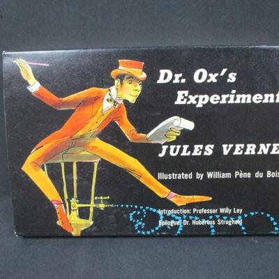 Lot 14 - Science & Math Books -Jules Verne - Dr Ox's Experiment 