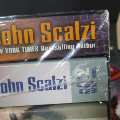 Lot 24 - Fantasy - Science Fiction - Scalzi & Brooks Collection
