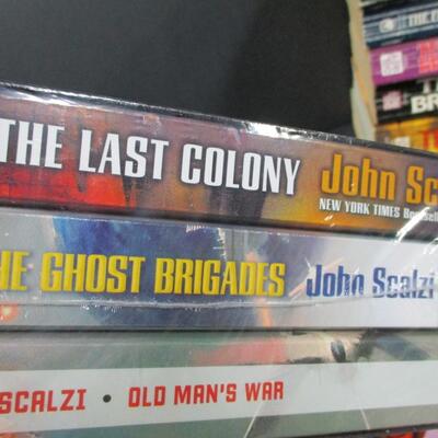 Lot 24 - Fantasy - Science Fiction - Scalzi & Brooks Collection