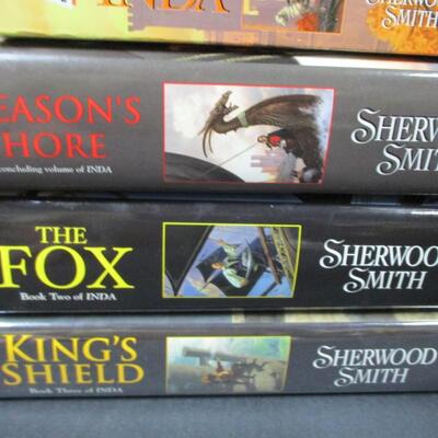 Lot 25 - Fantasy Books - Sherwood Smith - Mary Stewart