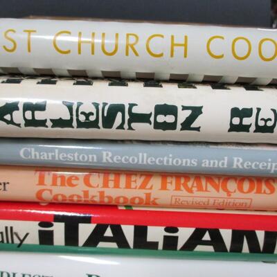 Lot 26 - Collection Of Cook Books