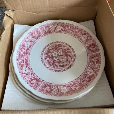 Vintage Set of 24 Syracuse China Commercial Plates