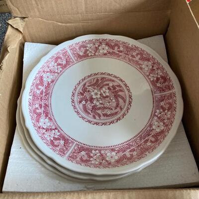 Vintage Set of 24 Syracuse China Commercial Plates