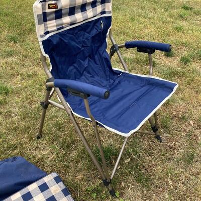 Camping Folding Table & Chairs with Glass Top Set 