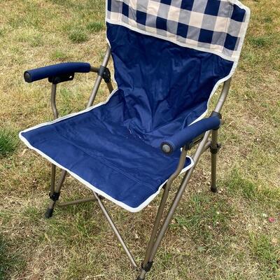Camping Folding Table & Chairs with Glass Top Set 