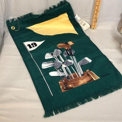 Lot 48 - (4) Golf Bag Towels