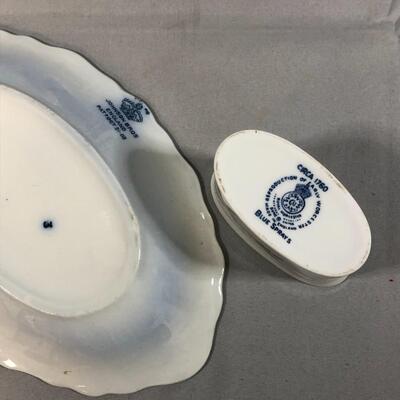 Lot 53 - Collection of Blue and White China