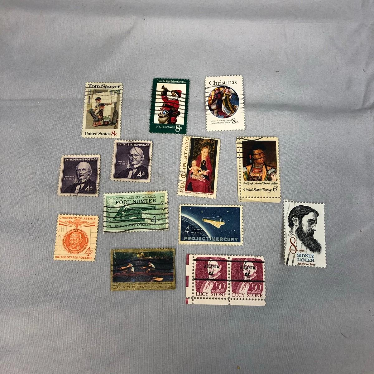 Lot 58 - 1960s-1970s Stamps | EstateSales.org