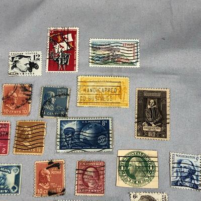 Lot 59 - Variety of Vintage Cancelled Stamps