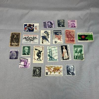 Lot 60 - Variety of Vintage Cancelled Stamps