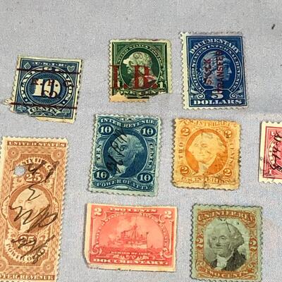 Lot 61 - Variety of Vintage Stamps - Conveyance Stamp