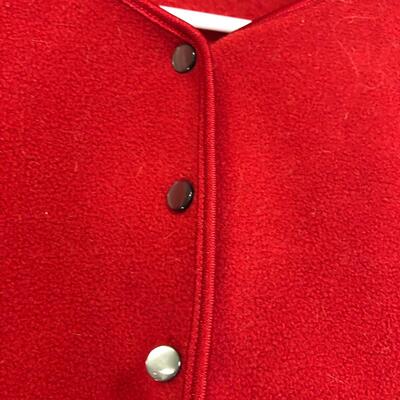 Lot 69 - Gap Red Light Fleece Jacket