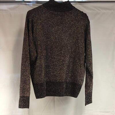 Lot 72 - Dress Barn Long Sleeve Sparkly Sweater
