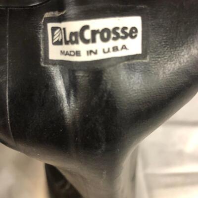 Lot 76 - LaCrosse Overshoe Rubber Boots GOOGLE ALERT