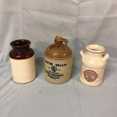 Lot 85 - (3) Pieces of Pottery including McCoy